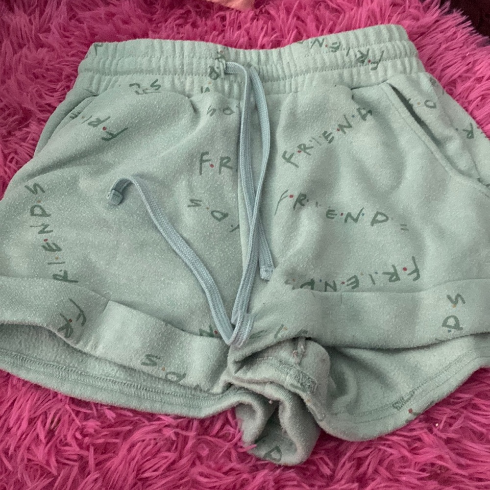 green friends shorts